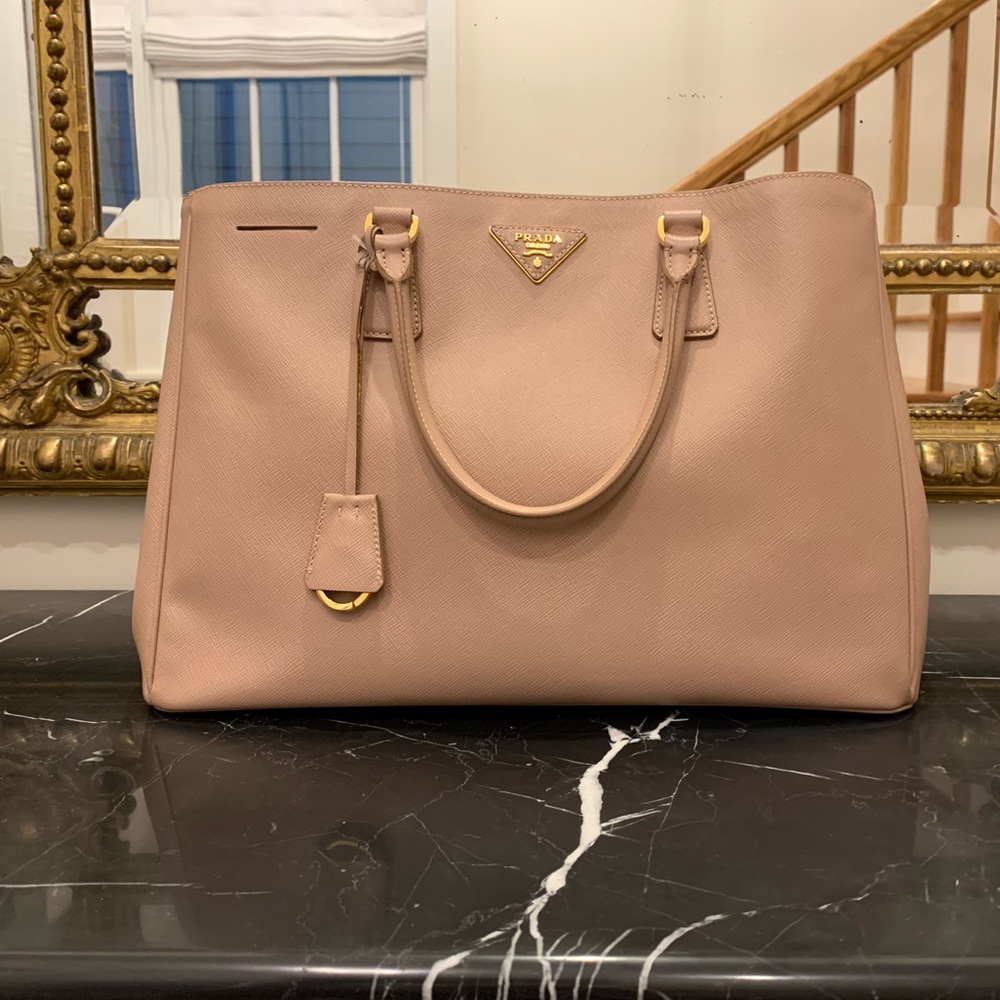 PRADA Saffiano Lux Tote